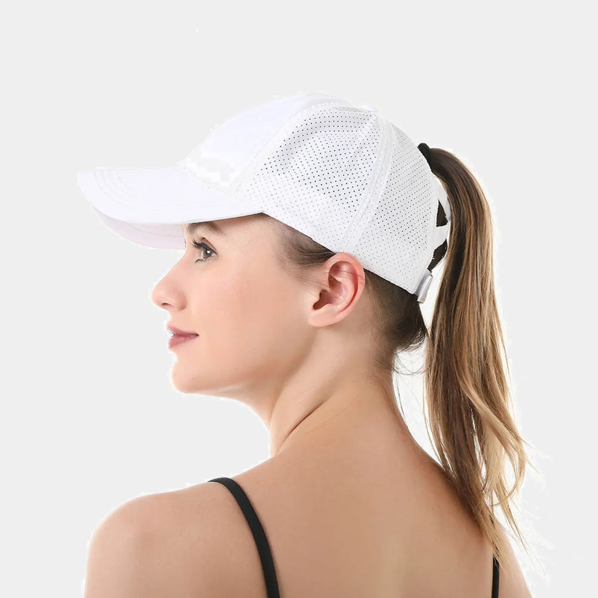 Women's Quick-Dry Adjustable Baseball Cap | Sun Hat for Outdoors