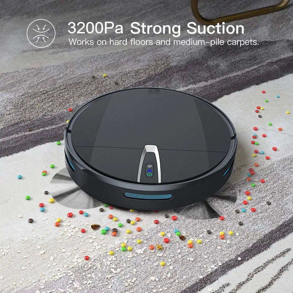 GUOHE V3S Pro Robot Vacuum & Mop | 3800Pa | APP & Voice Control