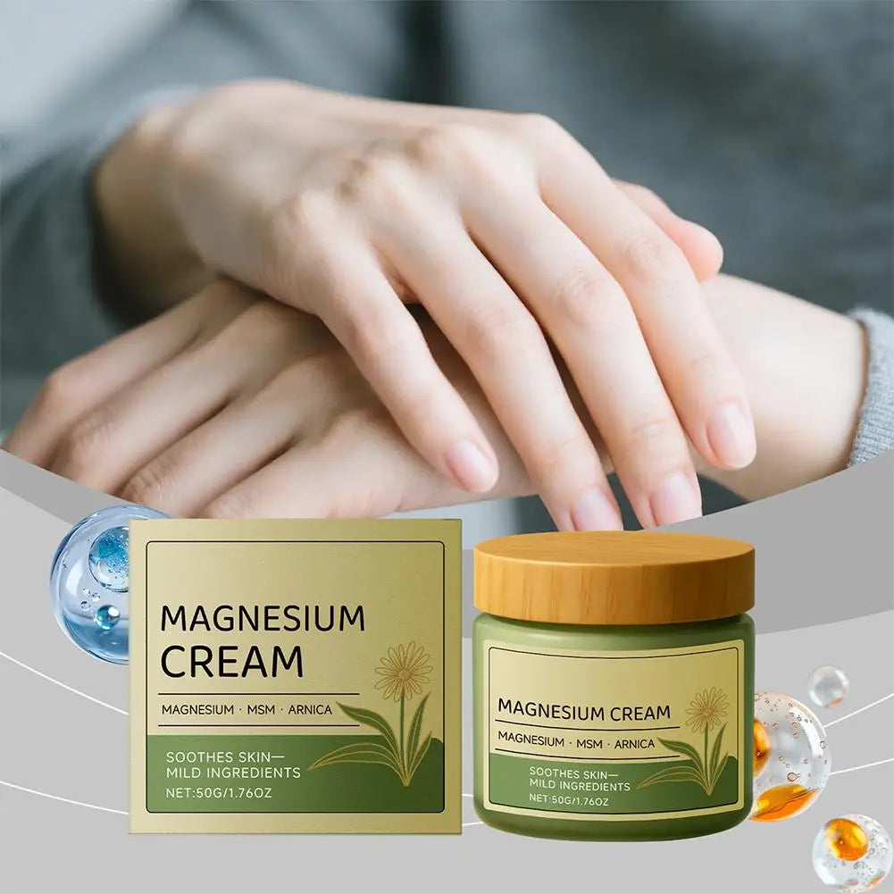 Magnesium Body Cream – Relaxing, Soothing & Moisturizing 50g
