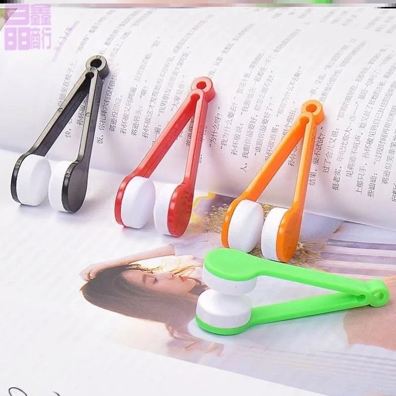 Microfiber Glasses Cleaning Brush | Eyeglass Wiping Tool