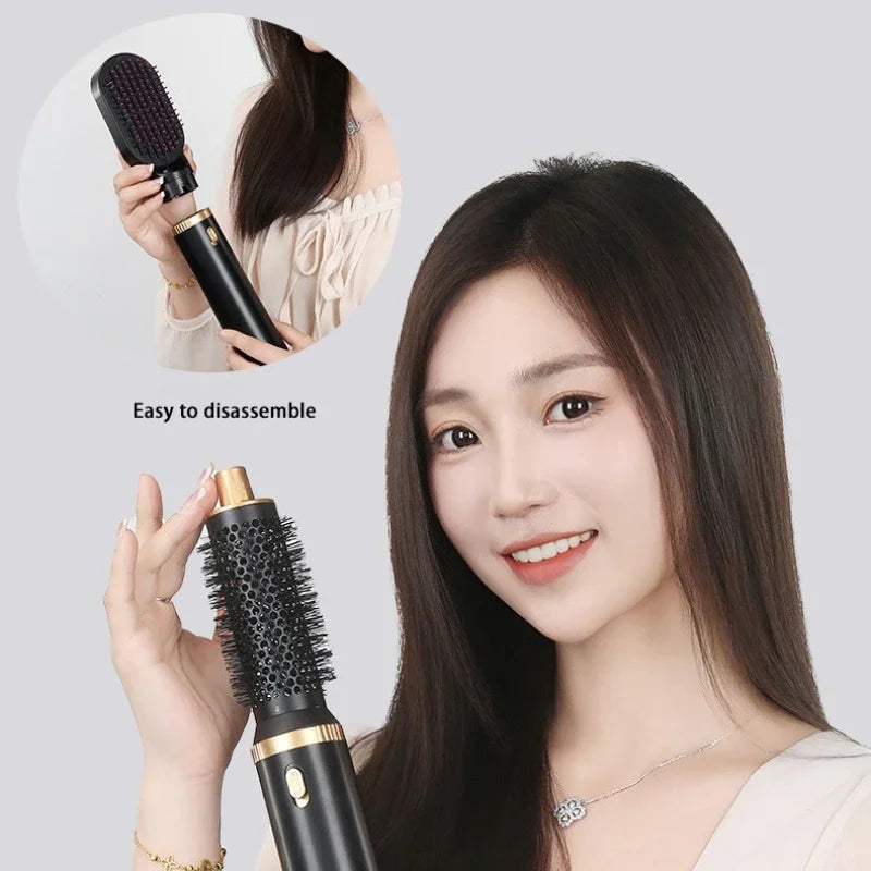 5-in-1 Hair Dryer Brush Set – Curler, Straightener & Styler