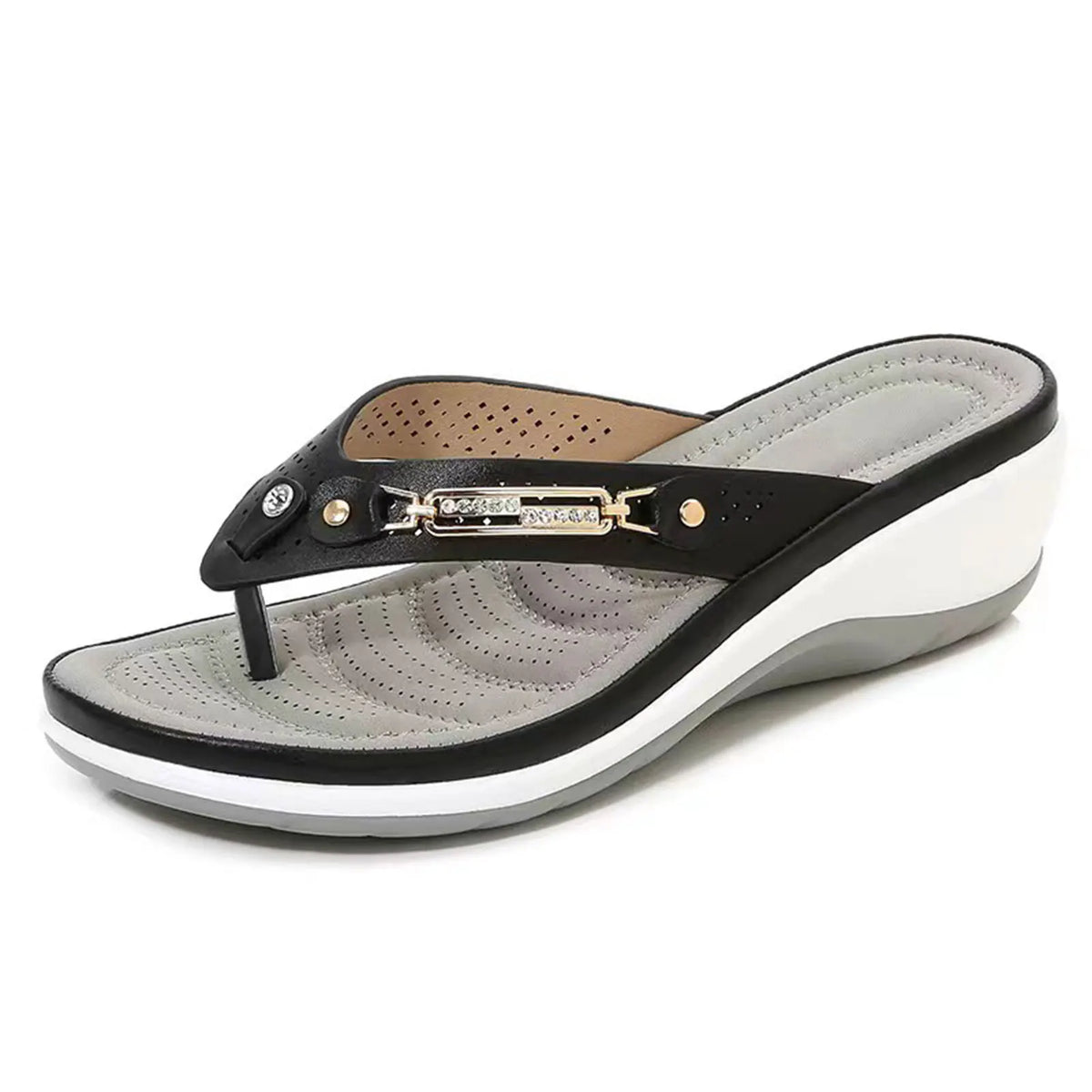 Women's Open Toe Non-Slip Slides – Beach Sandals & Slippers