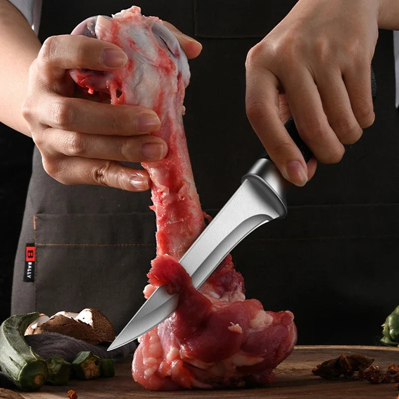 Professional Chef's Knife – Sharp Stainless Steel Meat Knife