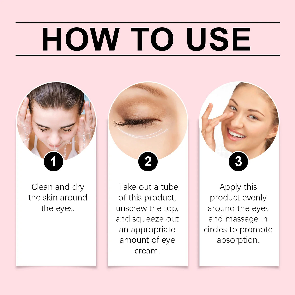 OUHOE Nourishing Eye Cream – Firming & Moisturizing Eye Care