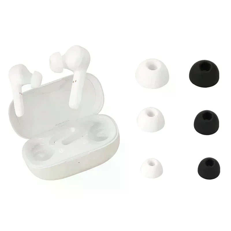 3 Sizes Silicone Ear Tips Soundcore Liberty 4 NC Earbuds Eartips Life