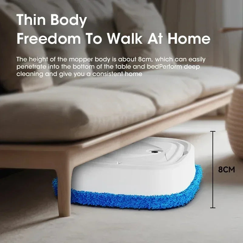 NOCCLILI Robot Vacuum & Mop | 2000Pa Smart Mapping