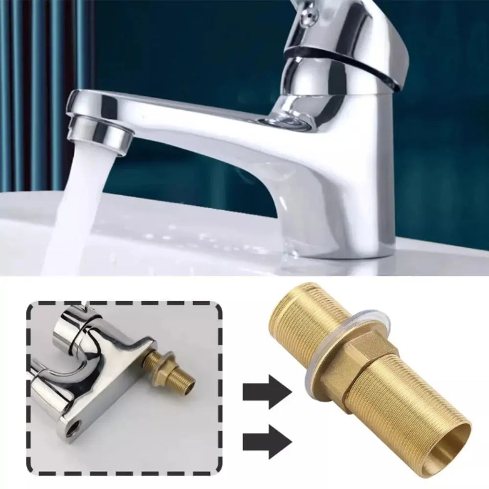Brass Faucet Extension Nut M32 Tap Repair Kit | 60–150mm