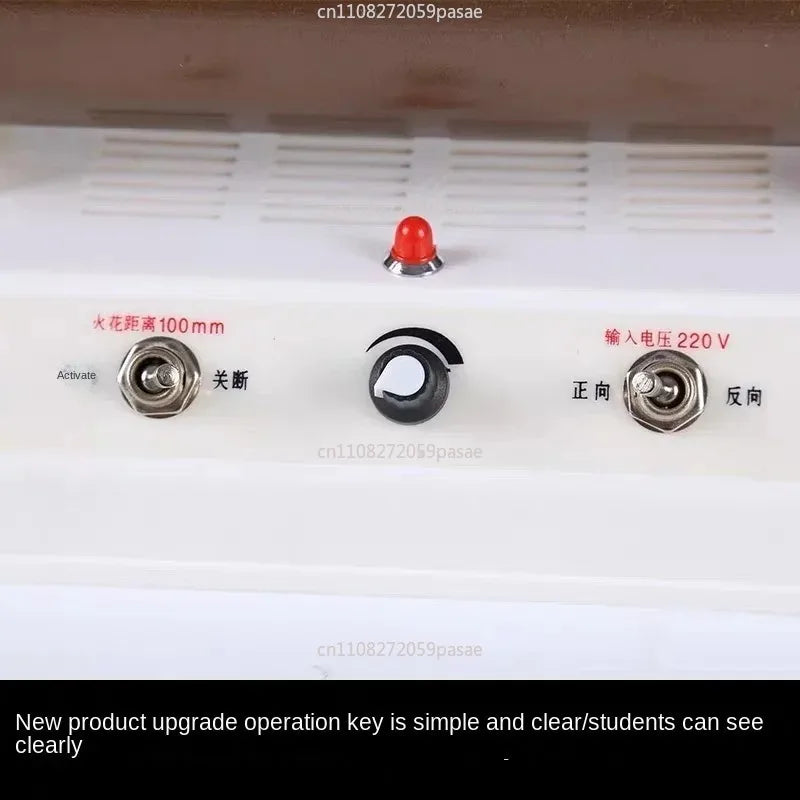 Electronic Switching Induction Coil – Stainless Steel 29×13.5×23cm