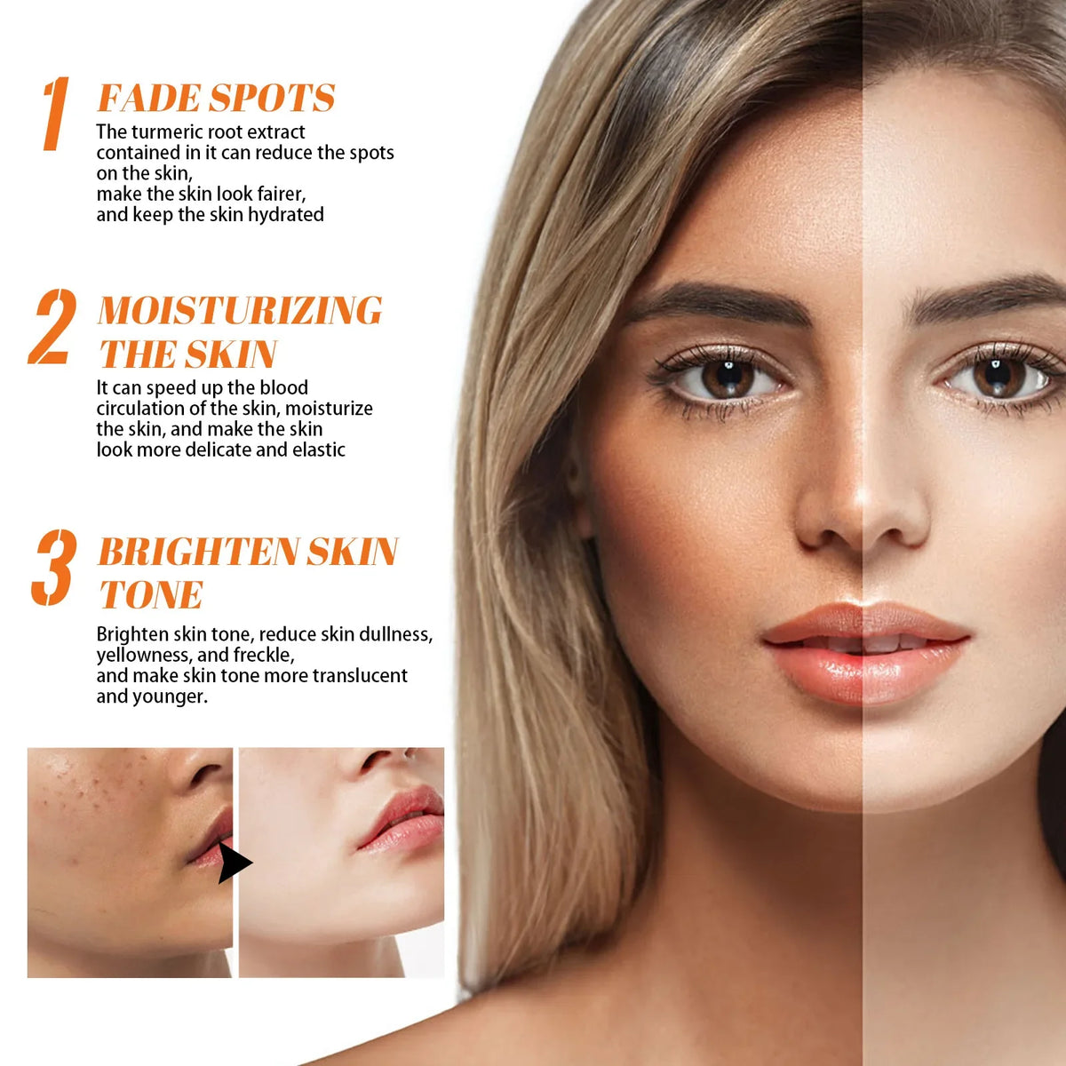 EELHOE Papaya Brightening Day & Night Cream Set | Dark Spot 40g