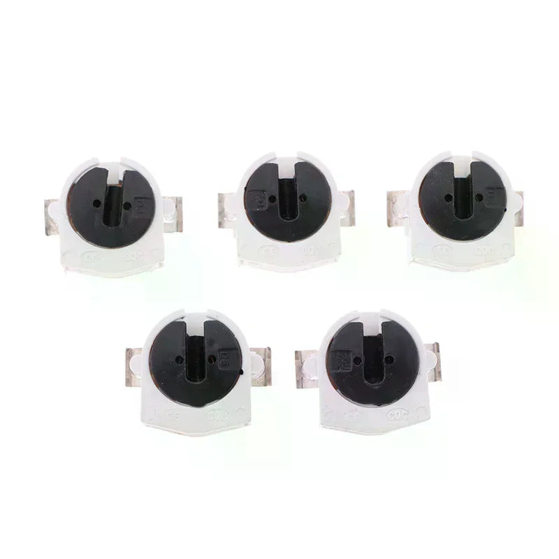 T5 T8 Fluorescent Light Holder G5 G13 Base Non-shunted Heat-resistant