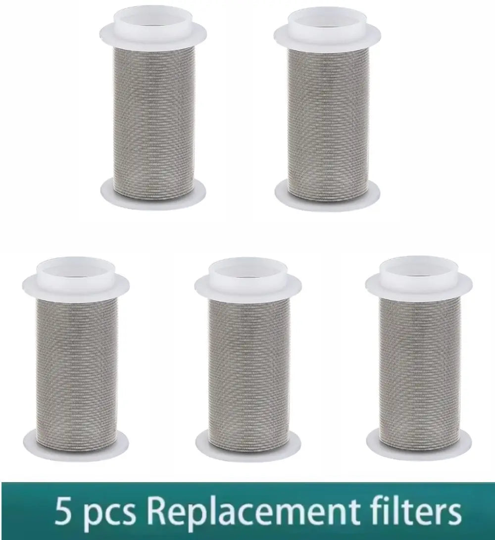 720° Rotatable Faucet Aerator | Anti-Splash Water-Saving Nozzle