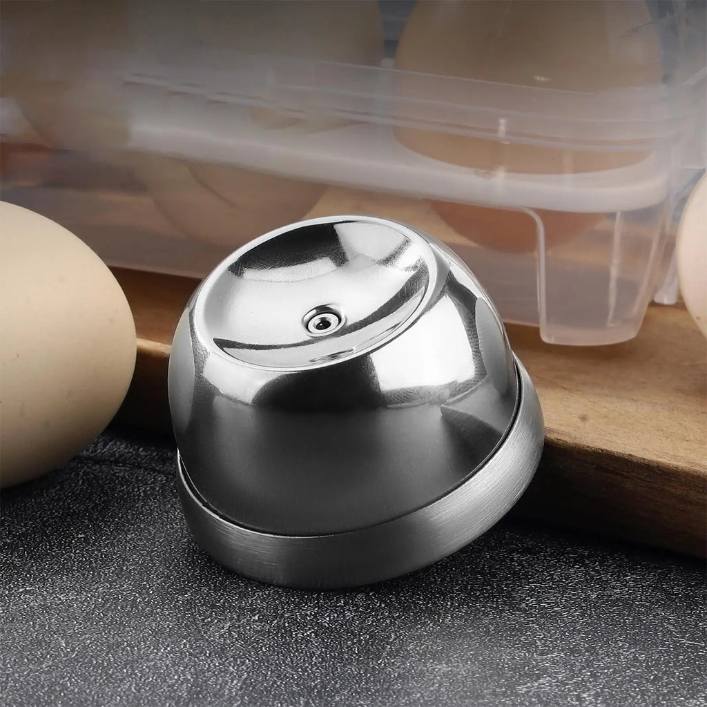 Stainless Steel Egg Piercer – Easy Peel Egg Puncher Tool
