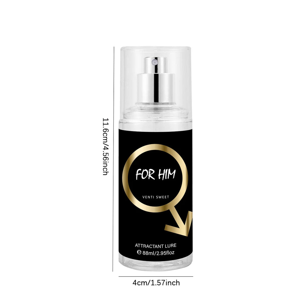 Couple's Floral & Fruity Perfume – Long-Lasting Elegant Gift