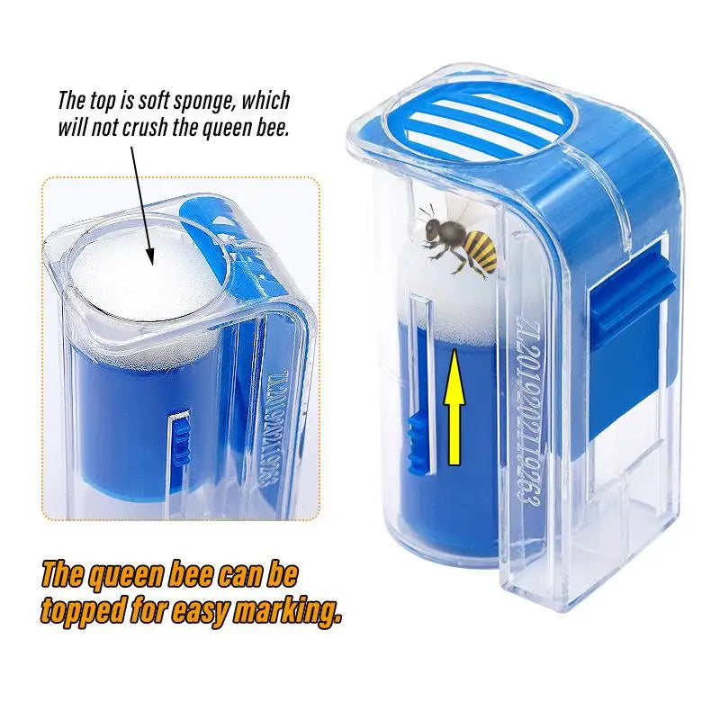 Queen Bee Marking Bottle Catcher Tool | Non-Toxic Marker