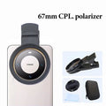 Mobile Phone Polarizer Camera Lens Cellphone CPL Scenery Anti-laser