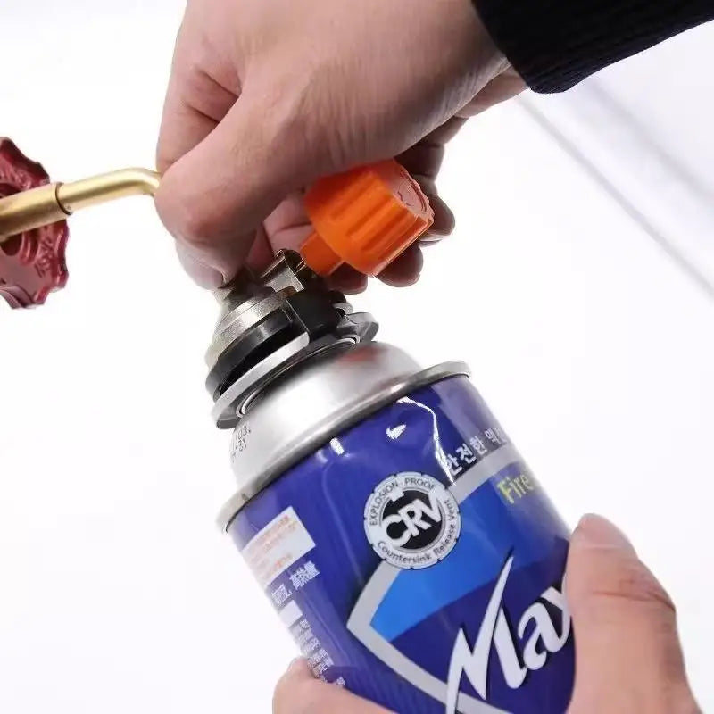 Butane Cylinder Refill Adapter – Camping Gas Tank Connector