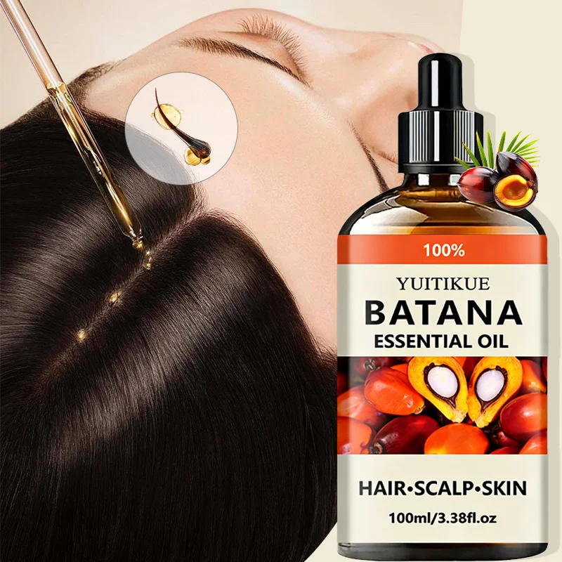 YUITIKUE Batana Hair Oil – Frizz-Smoothing & Shine-Boosting 100ml