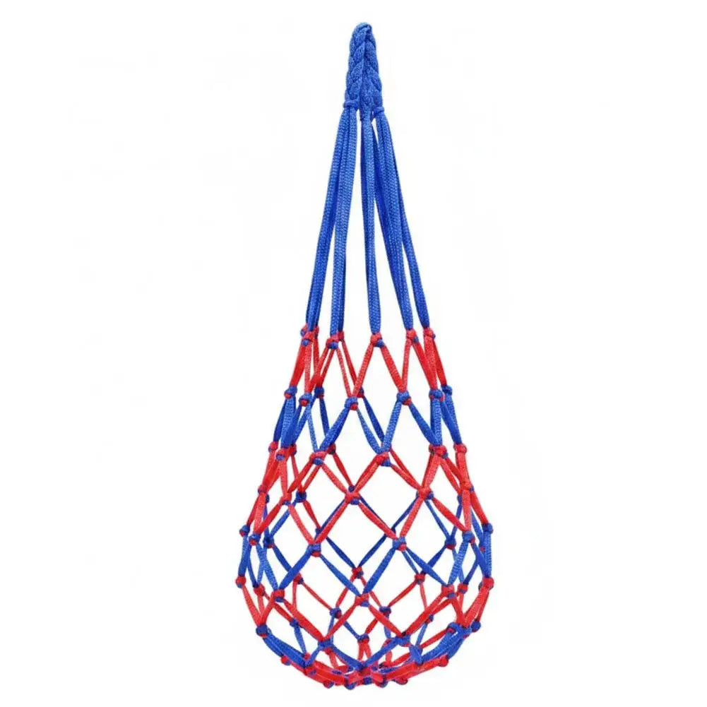 Single Ball Carrying Net Bag Basketball Soccer Football Mesh Storage