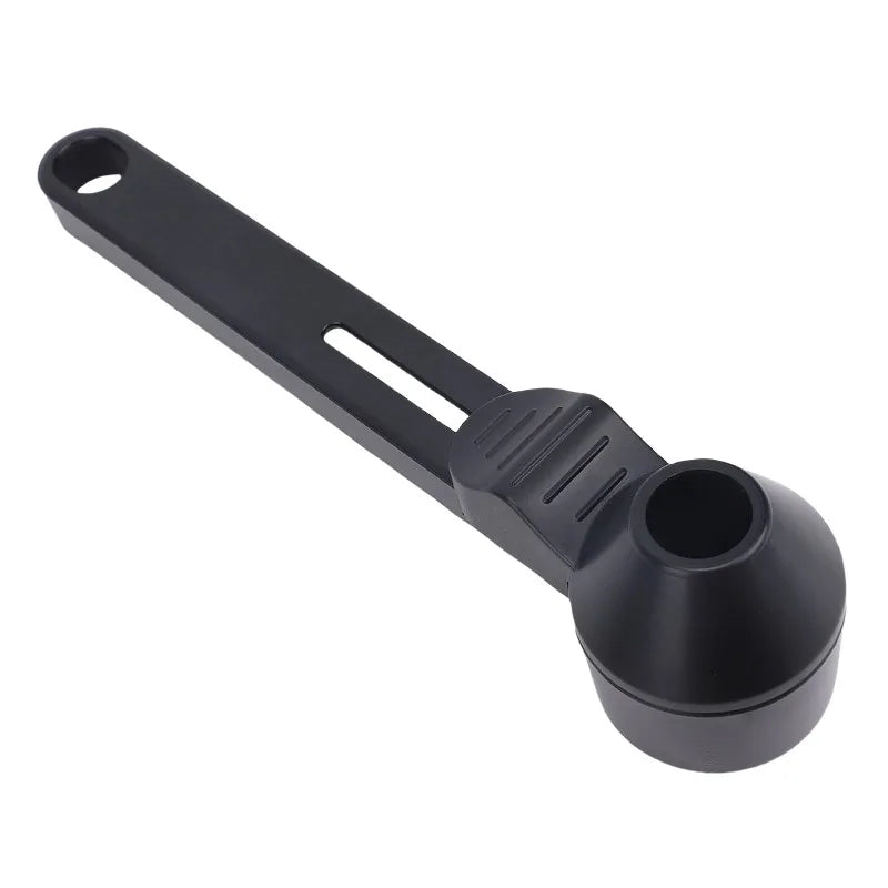Coffee Scoop Funnel for Reusable Pods – 2 Tbsp Measuring Spoon