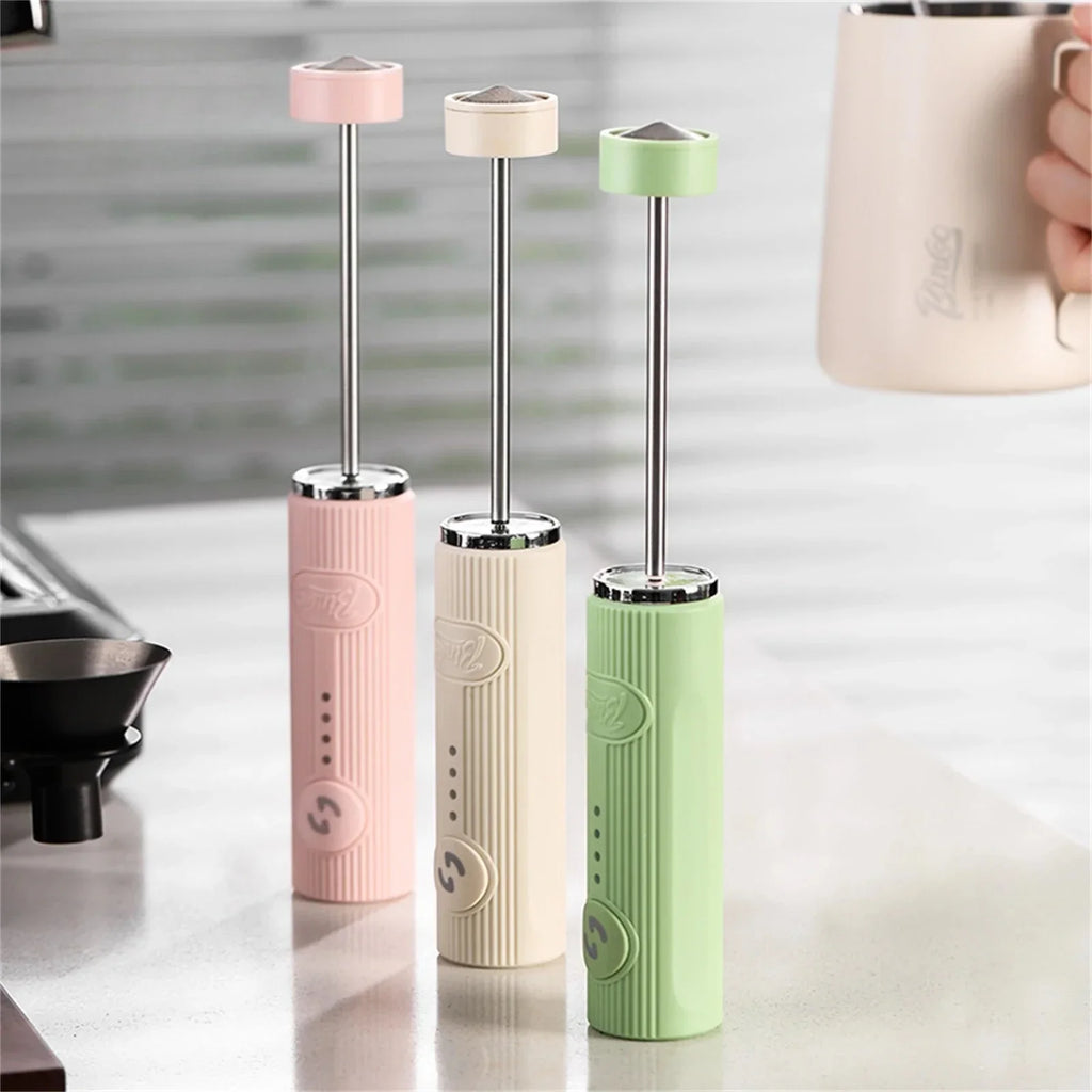 GUOHE Electric Milk Frother & Coffee Whisk | Mini Foamer