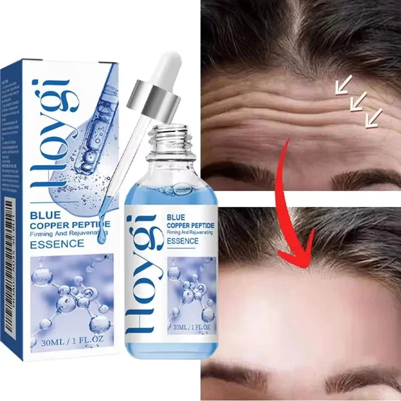 Blue Copper Peptide Anti-Aging Firming Serum 30ml | Hoygi
