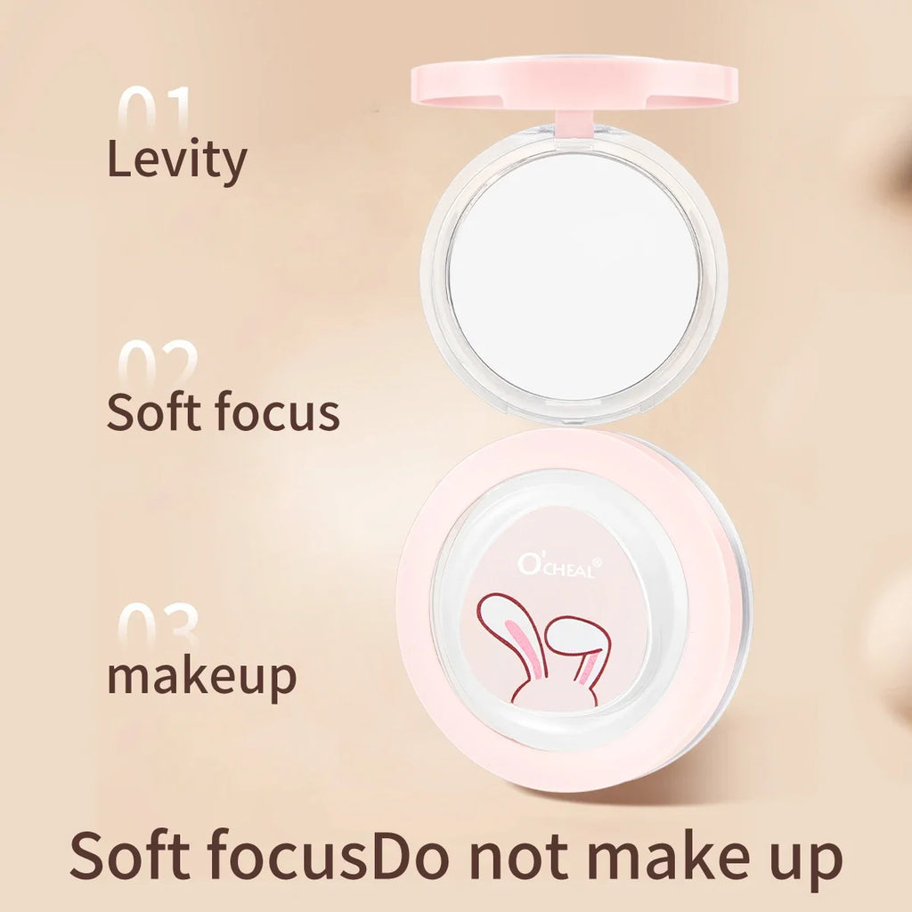 Matte Setting Powder – Waterproof, Oil Control, Natural Finish
