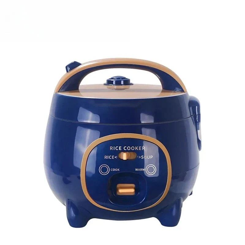 URGGU 1.8L Mini Rice Cooker – Rice, Soup & Boil | 110V–220V
