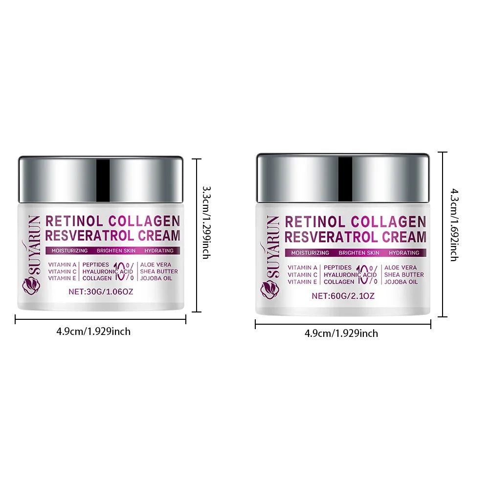 SUYARUN Retinol Resveratrol Anti-Aging Night Face Cream