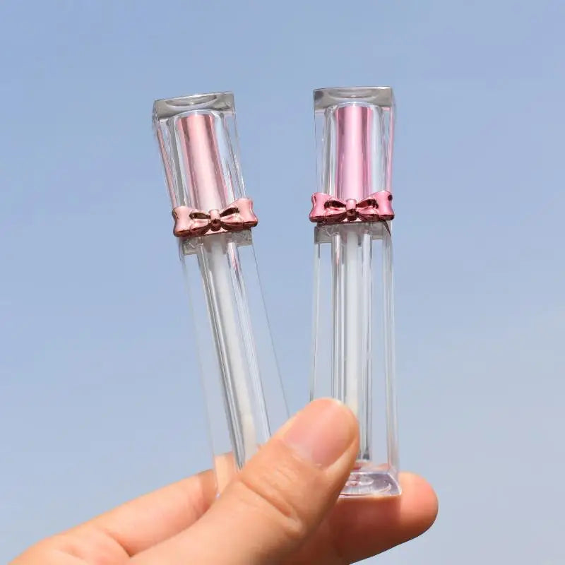 3.5ml Empty Lip Gloss Tube | DIY Rose Gold Bowknot Container