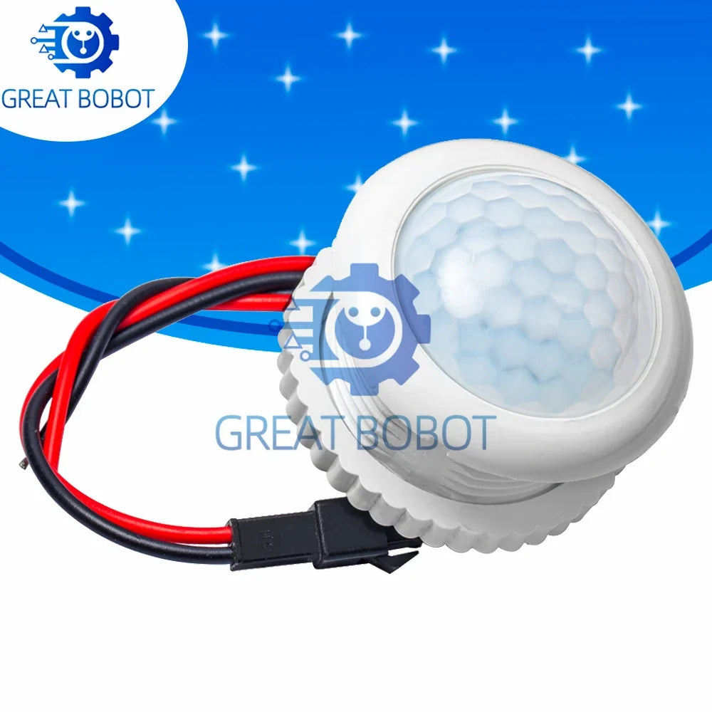 PIR Motion Sensor Light Switch 220V – Auto Ceiling IR Sensor