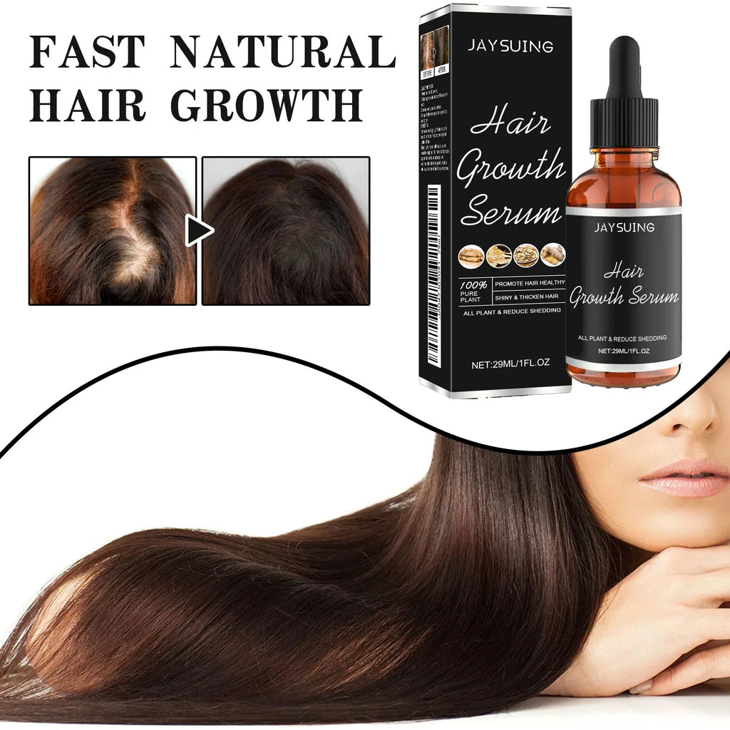 Jaysuing Hair Growth Essence Oil – Nourishing Scalp Serum