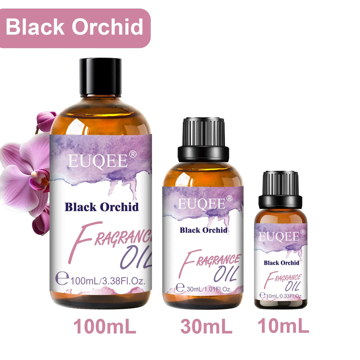 EUQEE Aromatherapy Fragrance Oil – Coconut, Vanilla & Magnolia