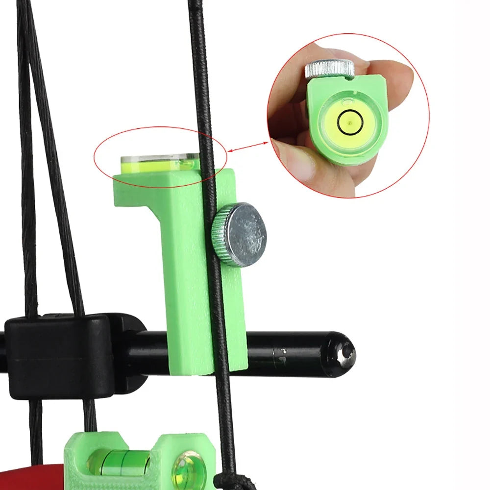 Archery Bow Adjustment Level Tool Compound Nock Pressure Tuning
