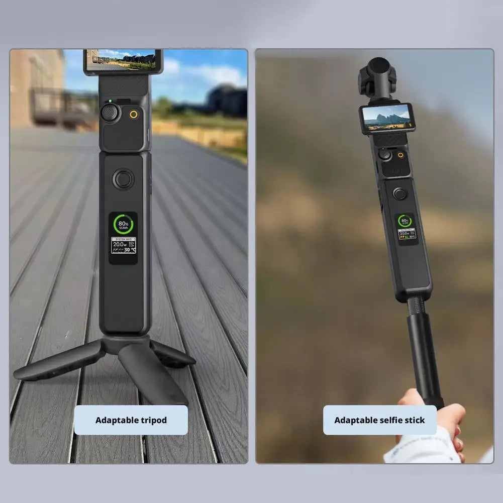 DJI OSMO Pocket 3 Fast Charging Battery Grip – 5000mAh