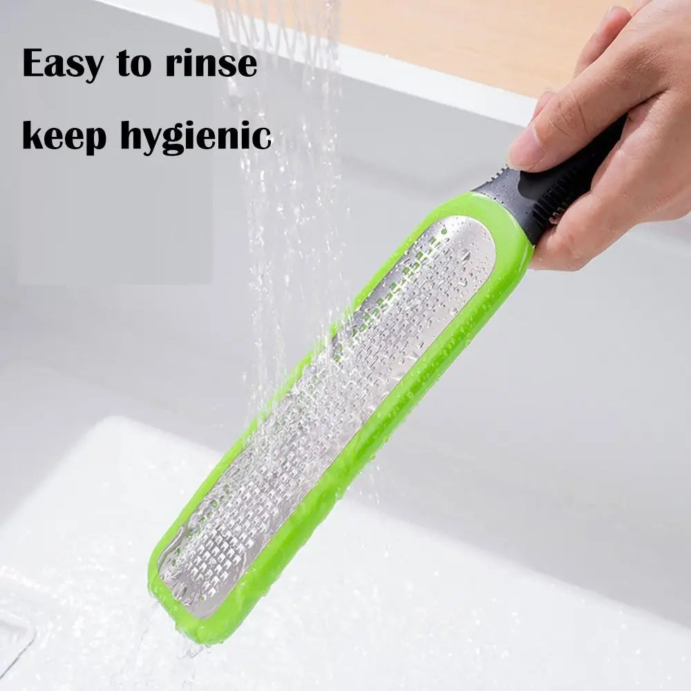 304 Stainless Steel Zester Handle Sharp Kitchen Utensils Convenient