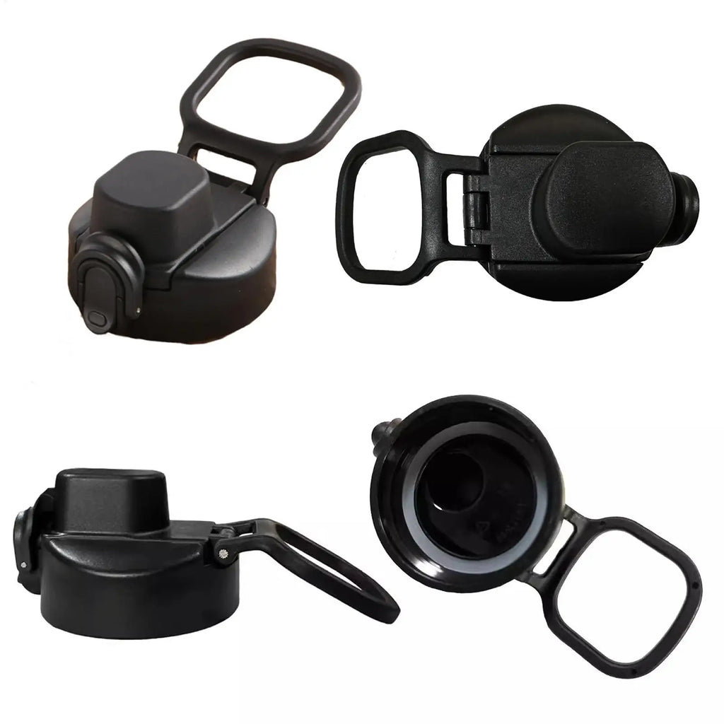 Wide Mouth Water Bottle Replacement Spout Lid | PP+TPR Cap