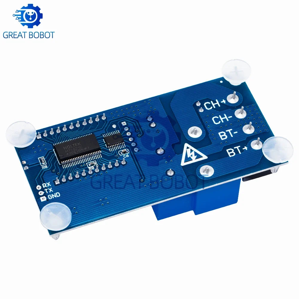 30A Battery Charging Control Module 6-60V LCD Display & Timer