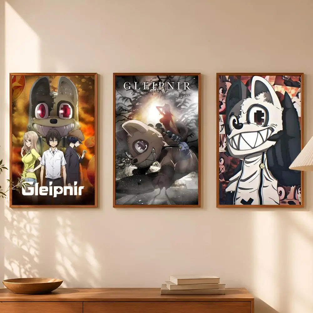 Gleipnir Anime Poster – Self-Stick HD Waterproof Wall Art