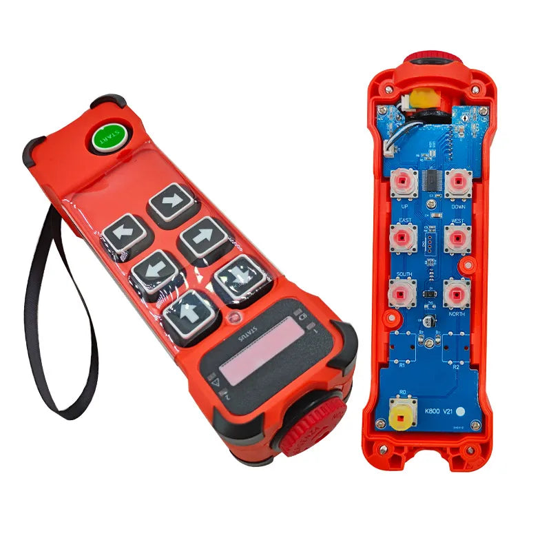 CNMAWAY H106/H108 Industrial Wireless Remote Control 6-Button