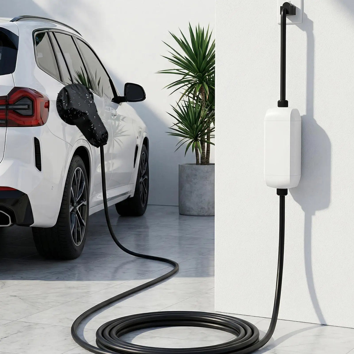 Magnetic EV Charging Port Cover – Waterproof & Dustproof