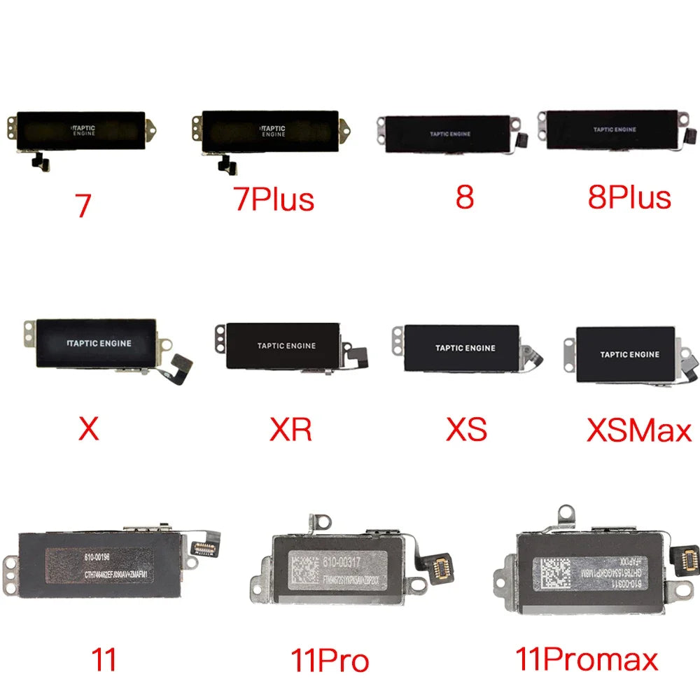 Taptic Engine Vibration Motor Flex Cable – iPhone 7 to 11 Pro Max