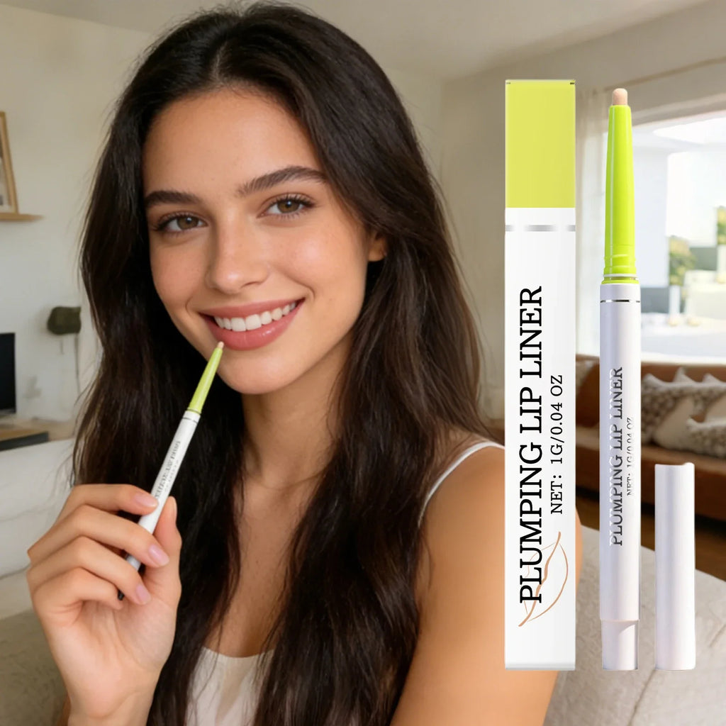Matte Waterproof Lip Liner Pencil – Plumping & Long-Lasting