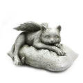 Resin Angel Dog & Cat Memorial Statue | Garden Sculpture