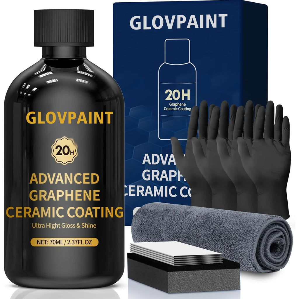 Cars Ceramic Coating 20H Graphene Auto Detailing Gloss Anti Scratch