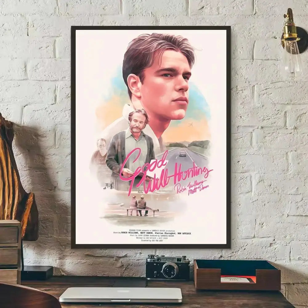 Good Will Hunting Movie Poster Wall Sticker – HD Art Decal