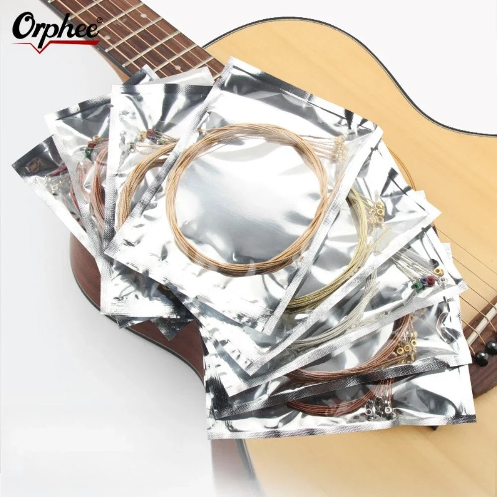 Folk Song Guitar Strings Copper 6 011- Replacement Part Accessories