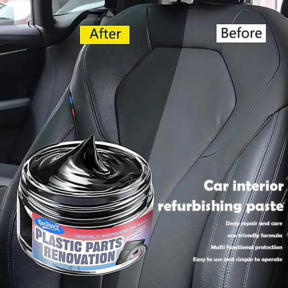 Car Interior Scratch Repair Cream | Plastic & Tire Restorer