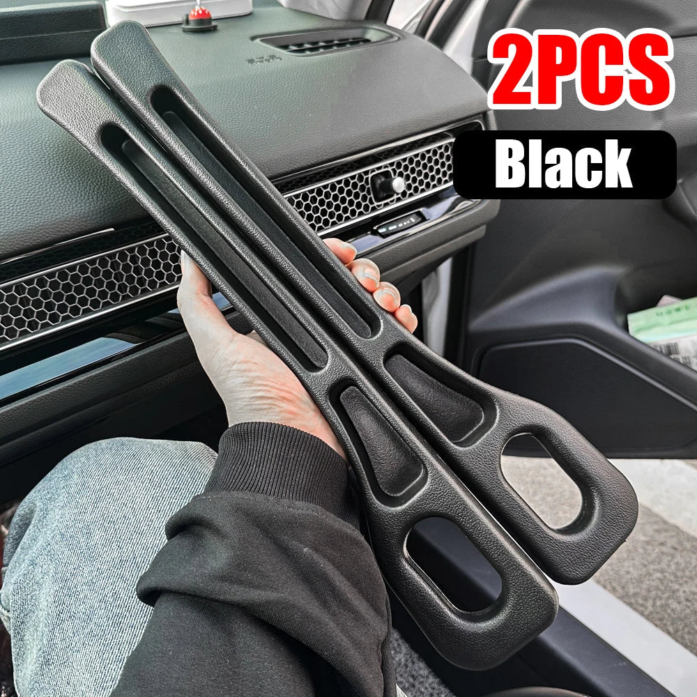 Black Car Seat Gap Filler Universal Side Seam Plug Most Vehicles