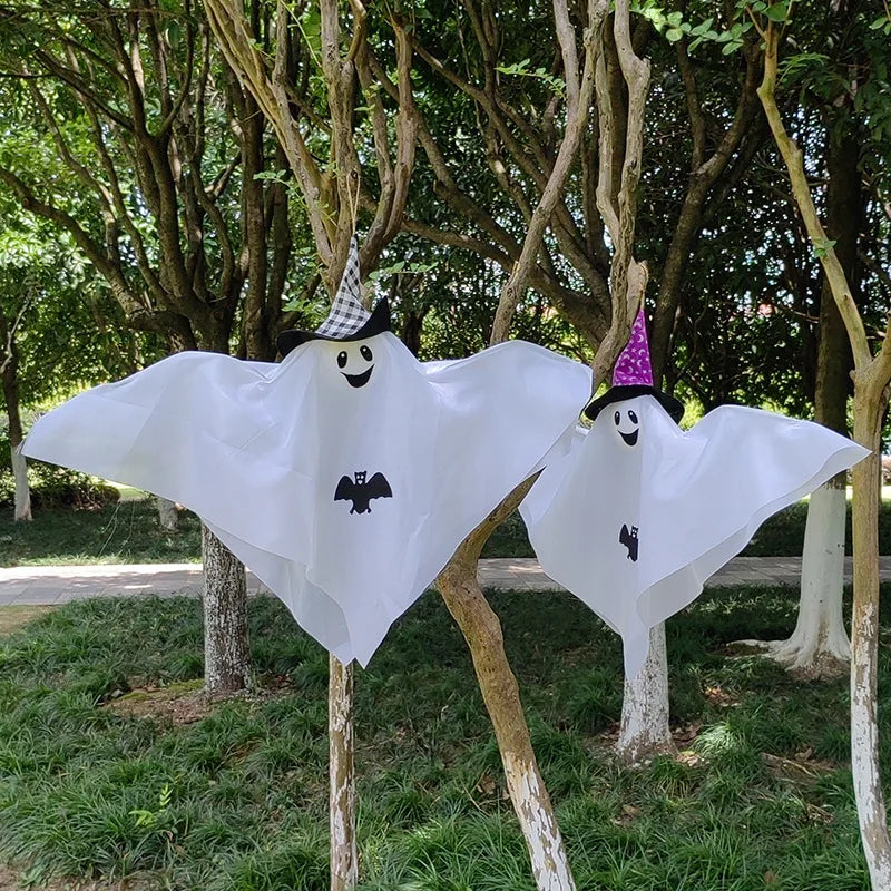 Shengxin Ghost Festival Outdoor Decorative Items Bat Pendants White