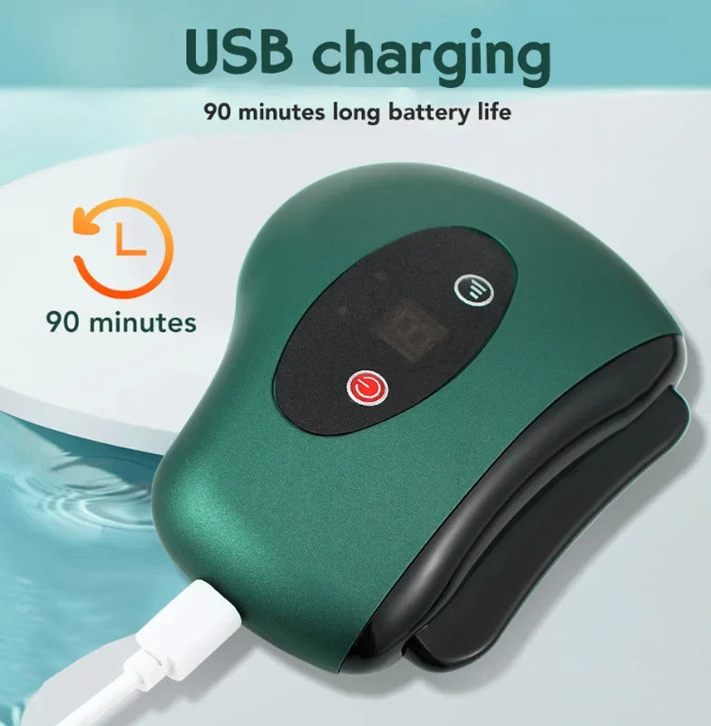 Electric Gua Sha Face Massager – Skin Firming & Lifting Tool